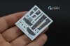 Quinta Studio QDS-32246 F-104A 3D-Printed & coloured Interior on decal paper (Italeri) (Small version) 1/32
